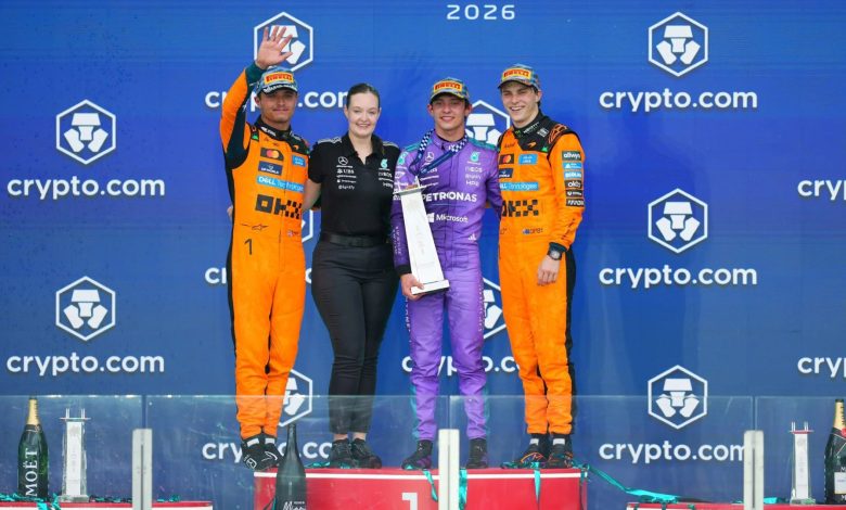F1 vincitori stagione 2026