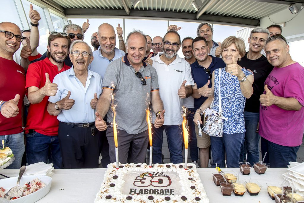 La Festa dei 30 anni di ELABORARE a Vallelunga