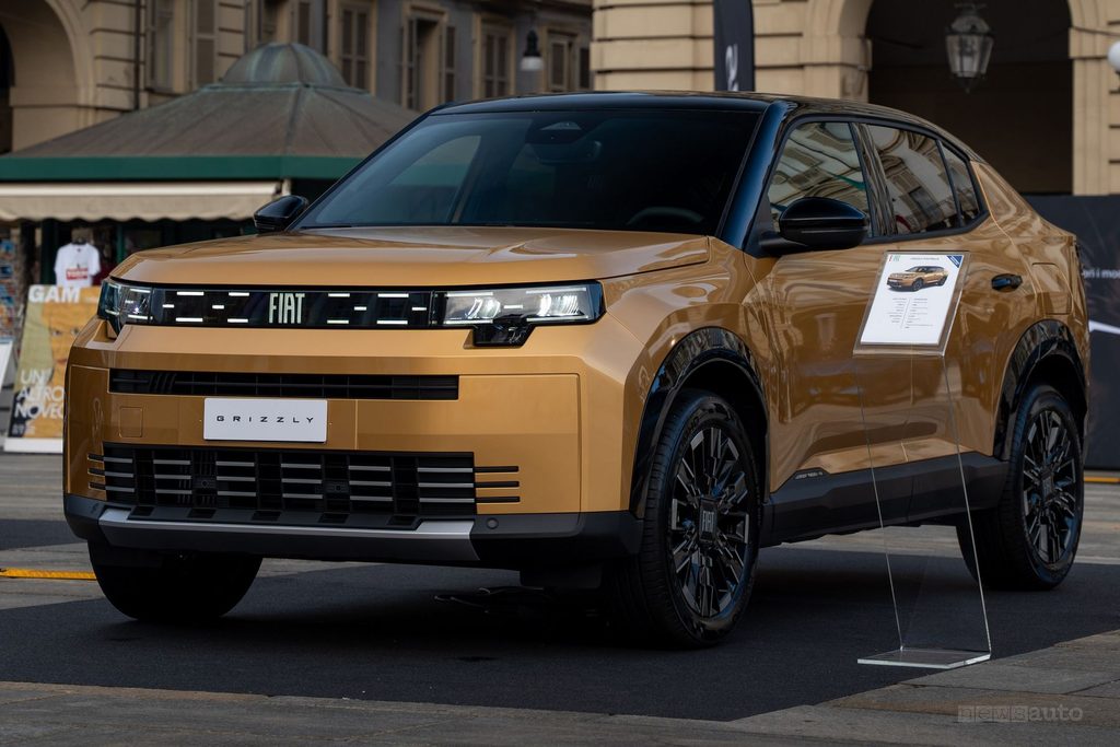Fiat Grizzly Fastback, in esposizione al Salone Auto Torino 2026