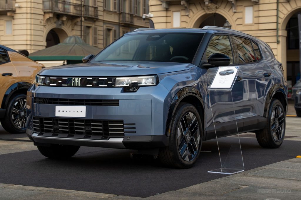 Fiat Grizzly, in esposizione al Salone Auto Torino 2026