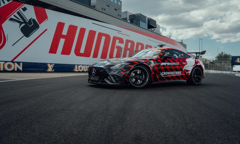 Nuova safety Car Mercedes AMG GP Ungheria F1