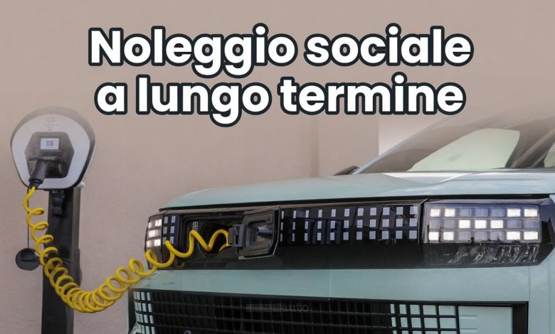 Noleggio sociale a lungo termine