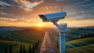 Telecamera intelligente sulla Fi-Pi-Li