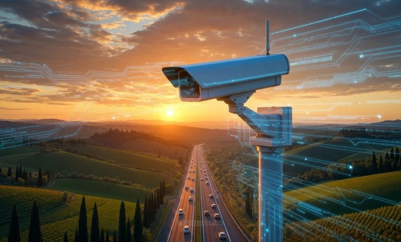 Telecamera intelligente sulla Fi-Pi-Li