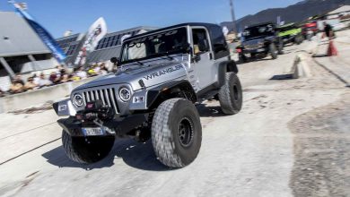 4x4 Fest Off Road a Marina di Carrara Jeep in azione