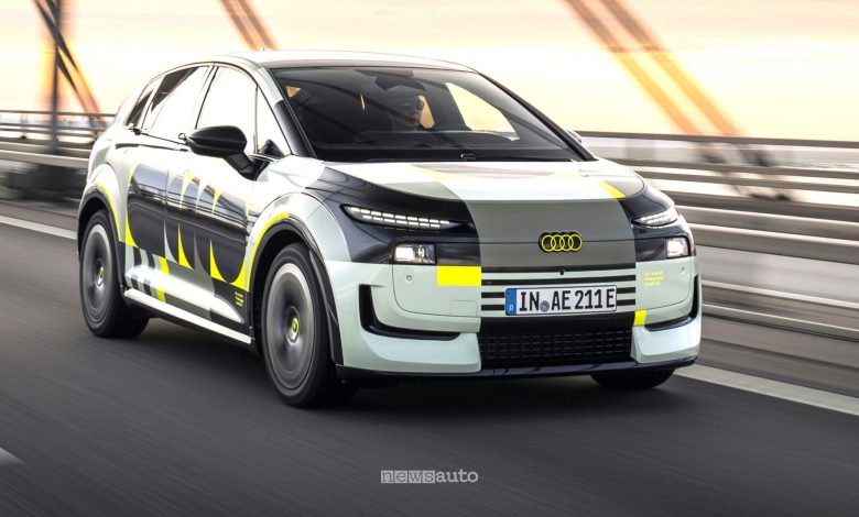 Nuova Audi A2 e-tron