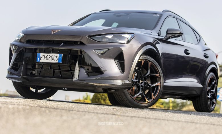 Cupra Formentor VZ5 anteriore 3/4