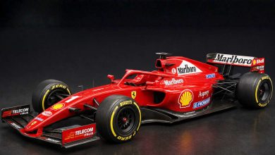 Nuova Livrea Ferrari SF-26 tributo Ferrari F310 Monza GP Italia