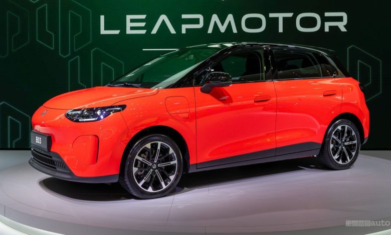 Leapmotor B03