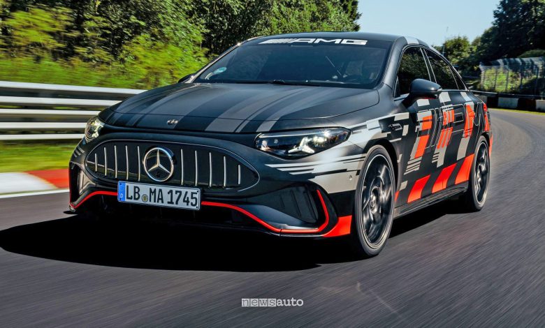 Mercedes-AMG CLA 45 4MATIC+ al Nürburgring