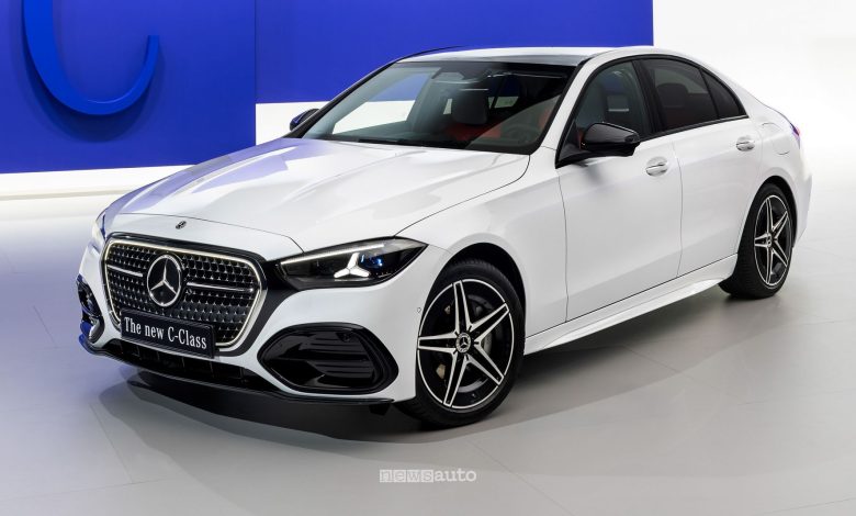 Nuova Mercedes-Benz Classe C