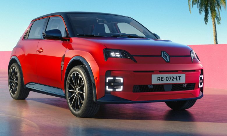 Nuova Renault 5 E-Tech Electric