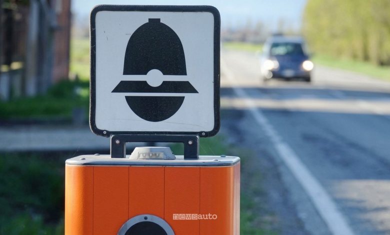 Nuovo Codice della Strada, multe per eccesso di velocità