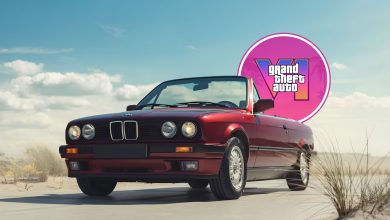 BMW auto trailer GTA 6
