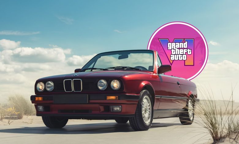 BMW auto trailer GTA 6