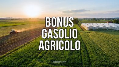 Bonus gasolio agricolo