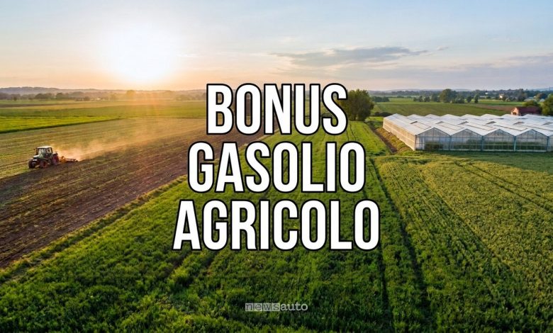Bonus gasolio agricolo