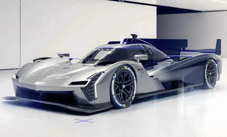 Cadillac V-One concept auto stradale