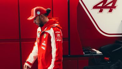 Lewis Hamilton Ferrari Olanda
