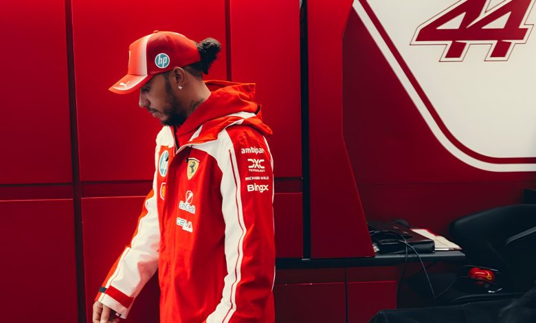 Lewis Hamilton Ferrari Olanda