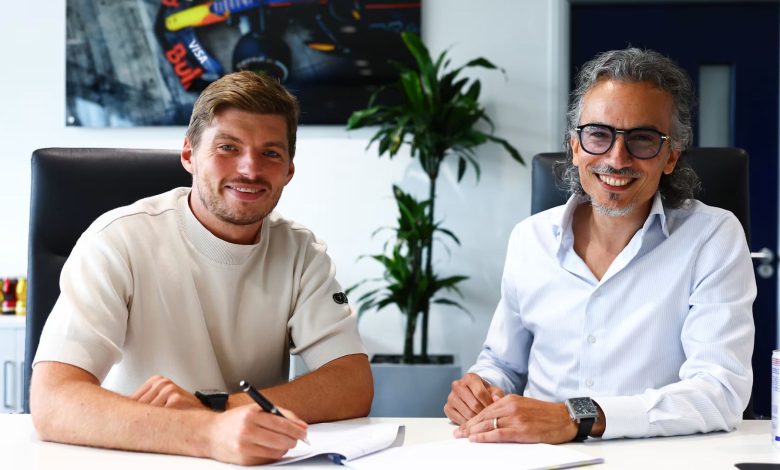 Max Verstappen rinnovo contratto Red Bull 2030