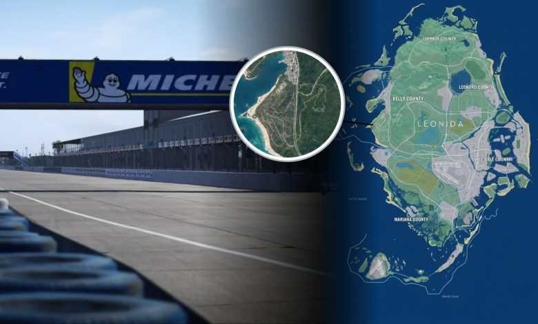 Leak GTA 6 mappa sebring