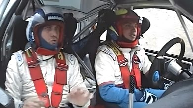 Tommaso Sciara e Rosario Siragusano Renault Clio S1600 Fabaria Rally 2009
