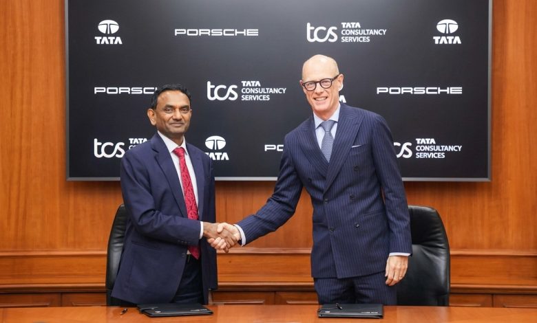 Porsche accordo con Tata