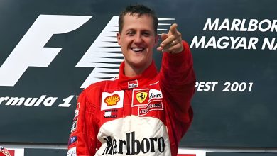 Schumacher 2001 Vincitore del Titolo Mondiale