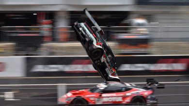 Super GT Fuji Speedway incidente