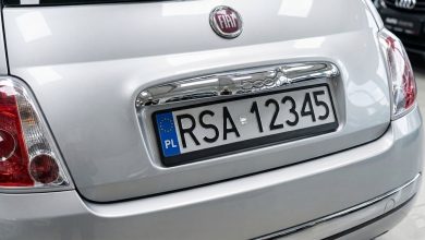 Targa polacca