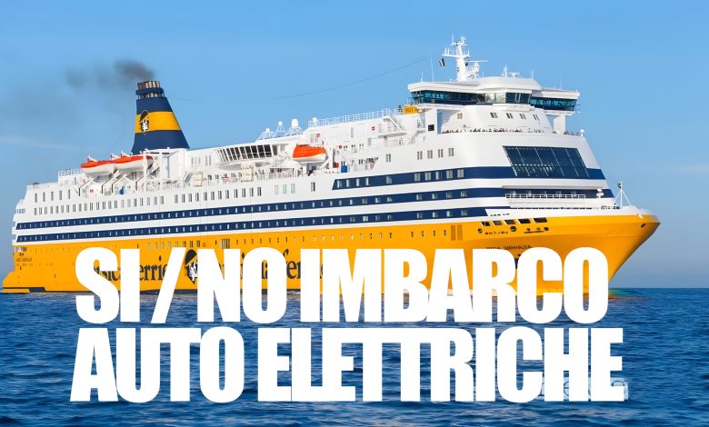 Auto elettriche e GPL su traghetto