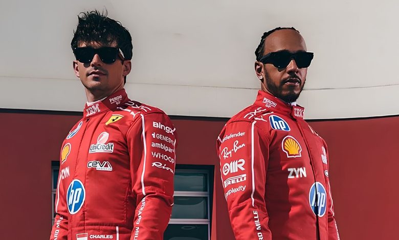 Tute Ferrari GP Italia
