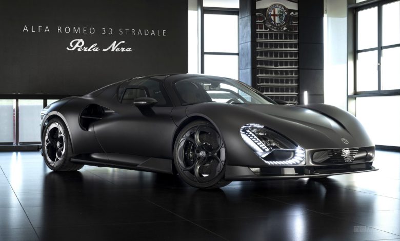 Alfa Romeo 33 Stradale Perla Nera