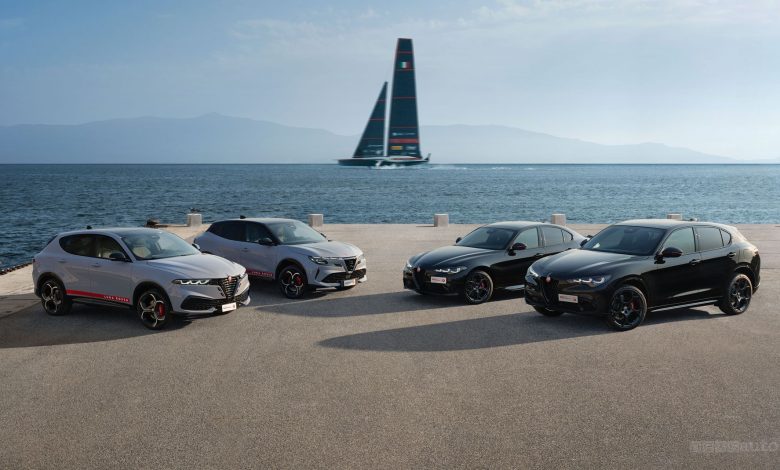 Alfa Romeo Edizione Luna Rossa