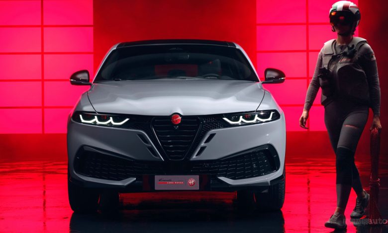 Alfa Romeo Tonale Luna Rossa frontale