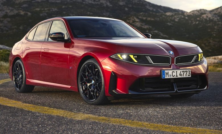Nuova BMW Serie 3 M350 xDrive anteriore 3/4