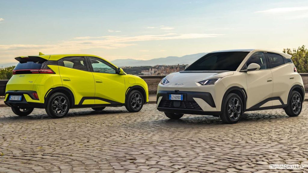 Auto elettriche più vendute in Italia ad agosto 2026