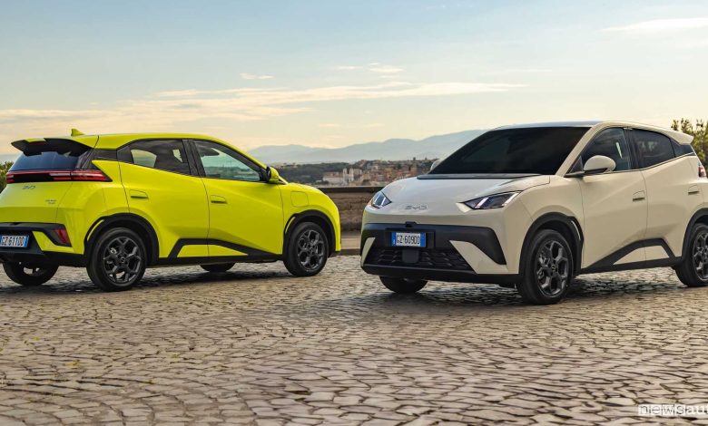 Auto elettriche più vendute in Italia ad agosto 2026