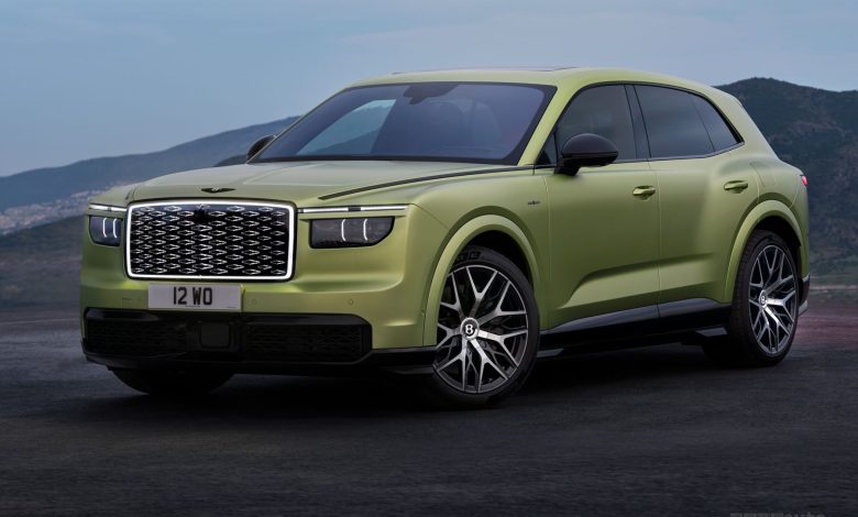 Bentley Torcal anteriore 3/4
