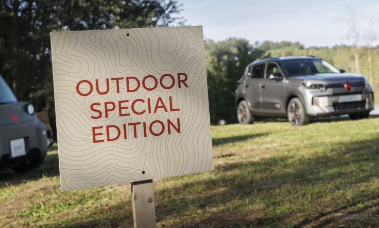 Serie speciale Citroen Outdoor