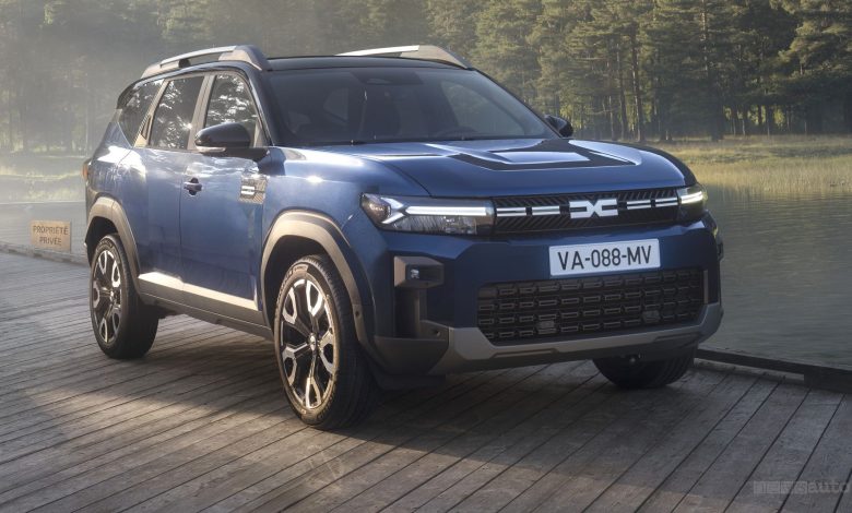 Dacia Bigster Hybrid-G 150 4x4