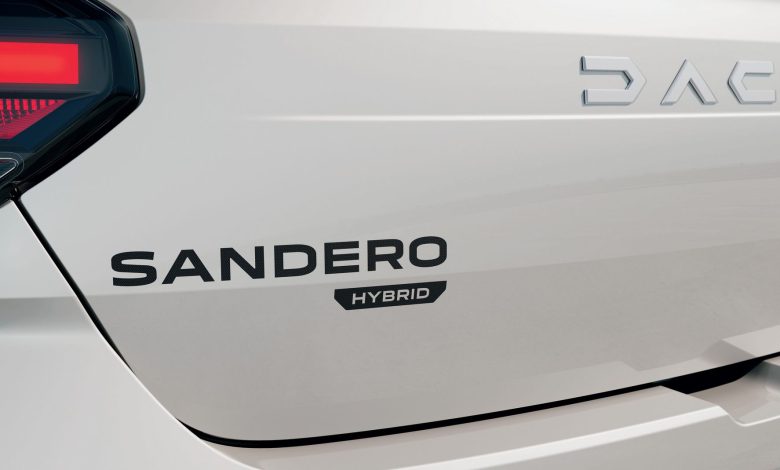 Dacia Sandero Streetway Hybrid 155
