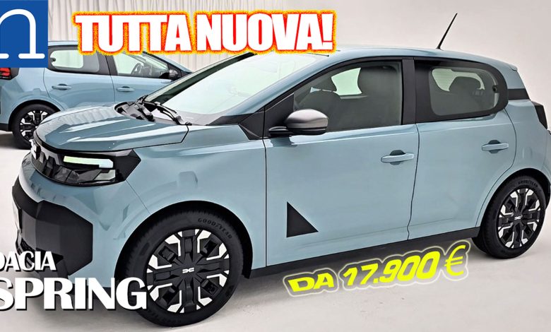 Dacia Spring 2027 video