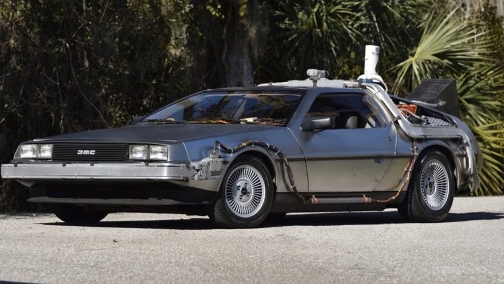La DeLorean DMC-12 di Ritorno al Futuro