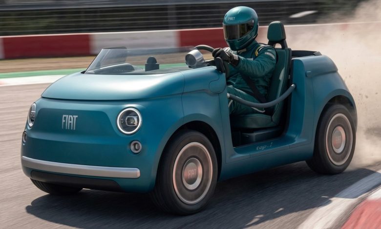 Fiat Topolino Top. L in azione
