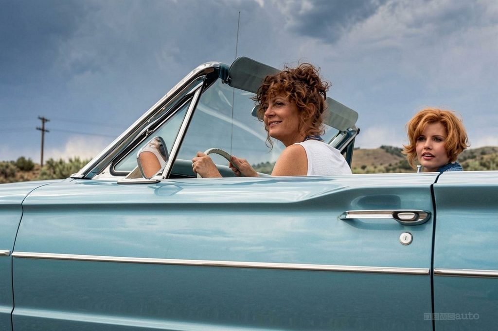 Ford Thunderbird di Thelma & Louise