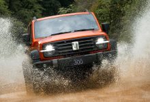 GWM Tank 300 in off road