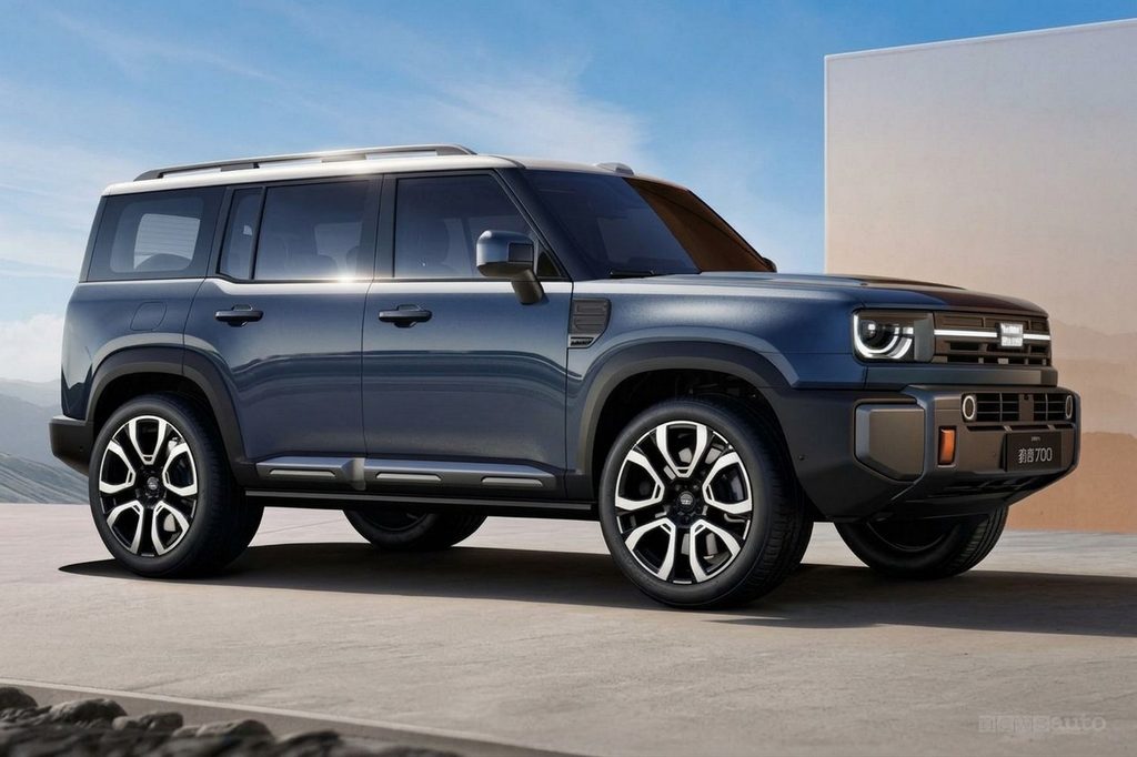 Geely Galaxy Cruiser 700