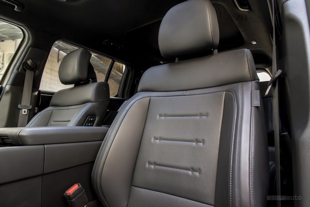 Hyundai Santa Fe sedili anteriori ventilati